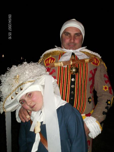 CAVALCADE D'AUVELAIS 2007